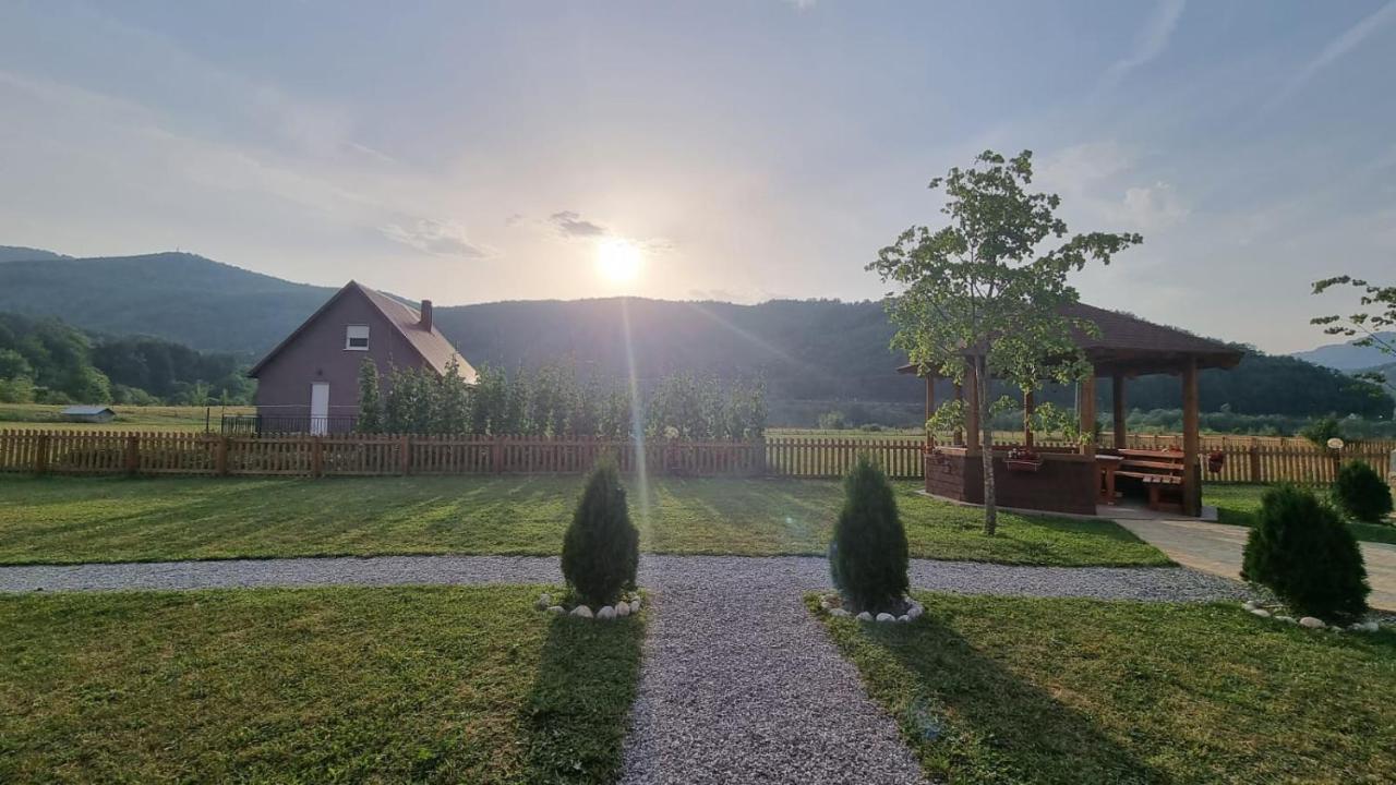 Tara Valley Eco Lounge Mojkovac Eksteriør billede