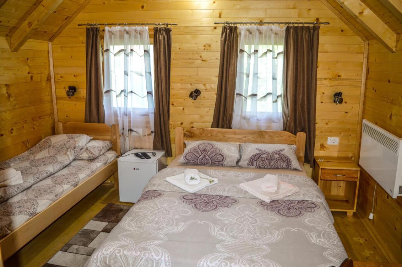 Tara Valley Eco Lounge Mojkovac Eksteriør billede