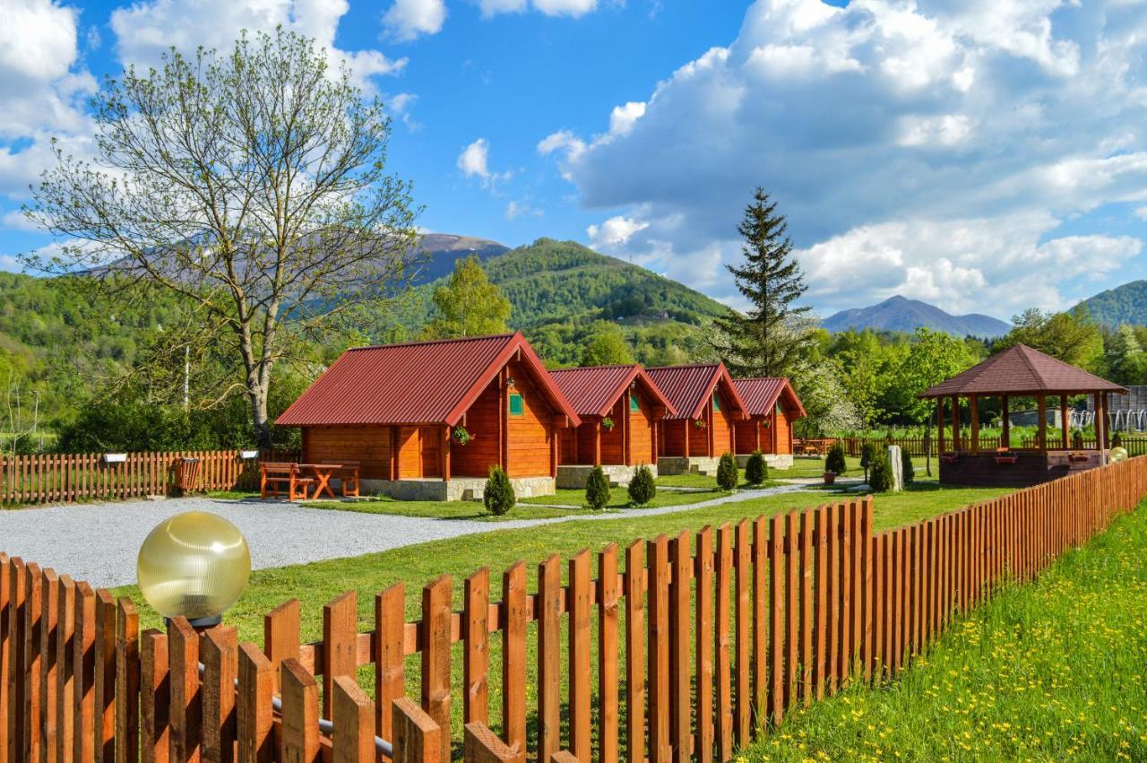 Tara Valley Eco Lounge Mojkovac Eksteriør billede