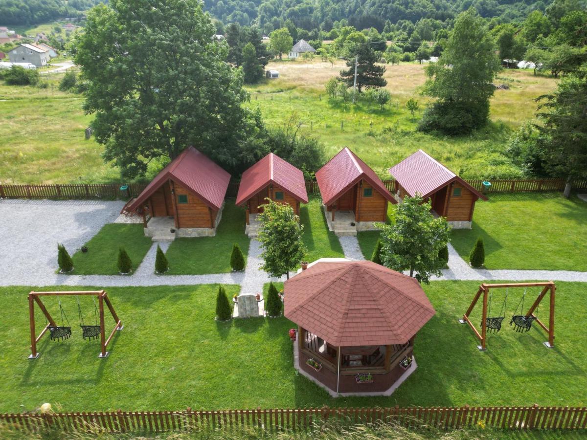 Tara Valley Eco Lounge Mojkovac Eksteriør billede