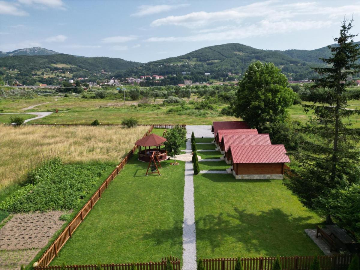 Tara Valley Eco Lounge Mojkovac Eksteriør billede