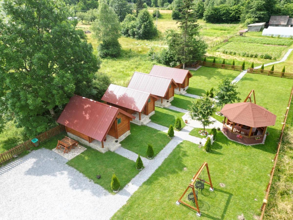 Tara Valley Eco Lounge Mojkovac Eksteriør billede