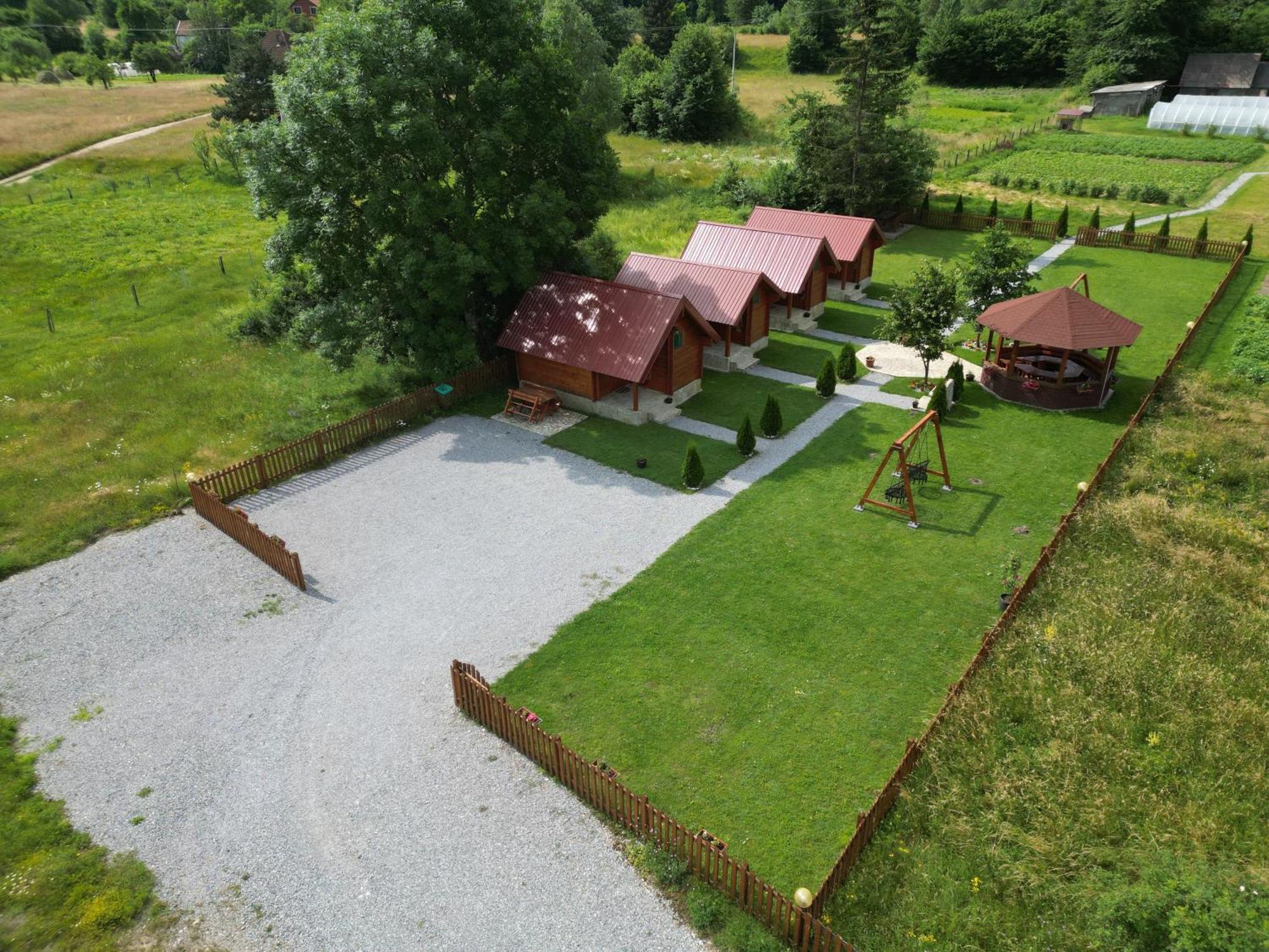 Tara Valley Eco Lounge Mojkovac Eksteriør billede
