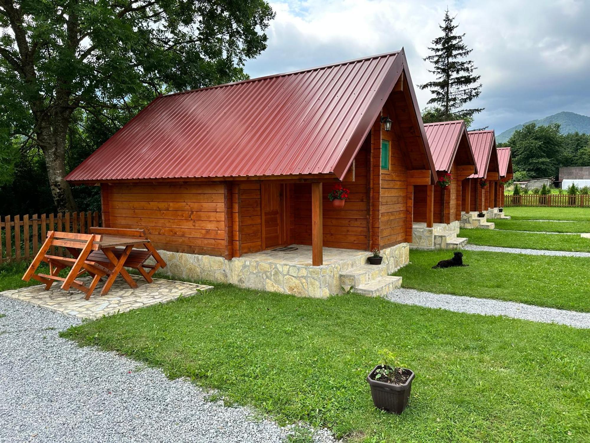 Tara Valley Eco Lounge Mojkovac Eksteriør billede
