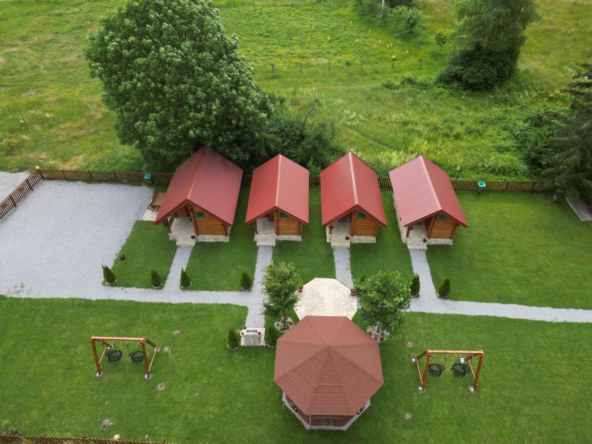 Tara Valley Eco Lounge Mojkovac Eksteriør billede