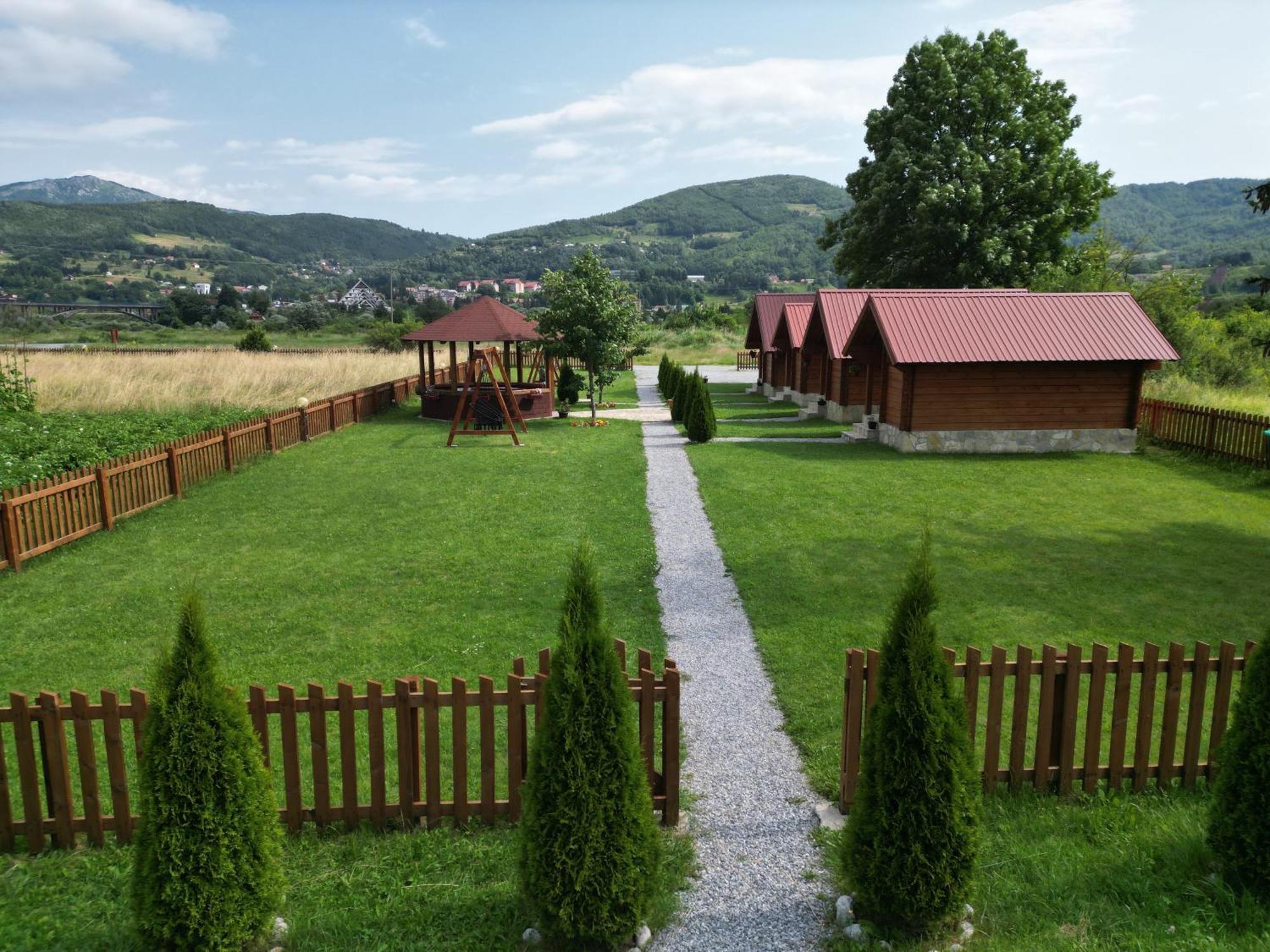 Tara Valley Eco Lounge Mojkovac Eksteriør billede