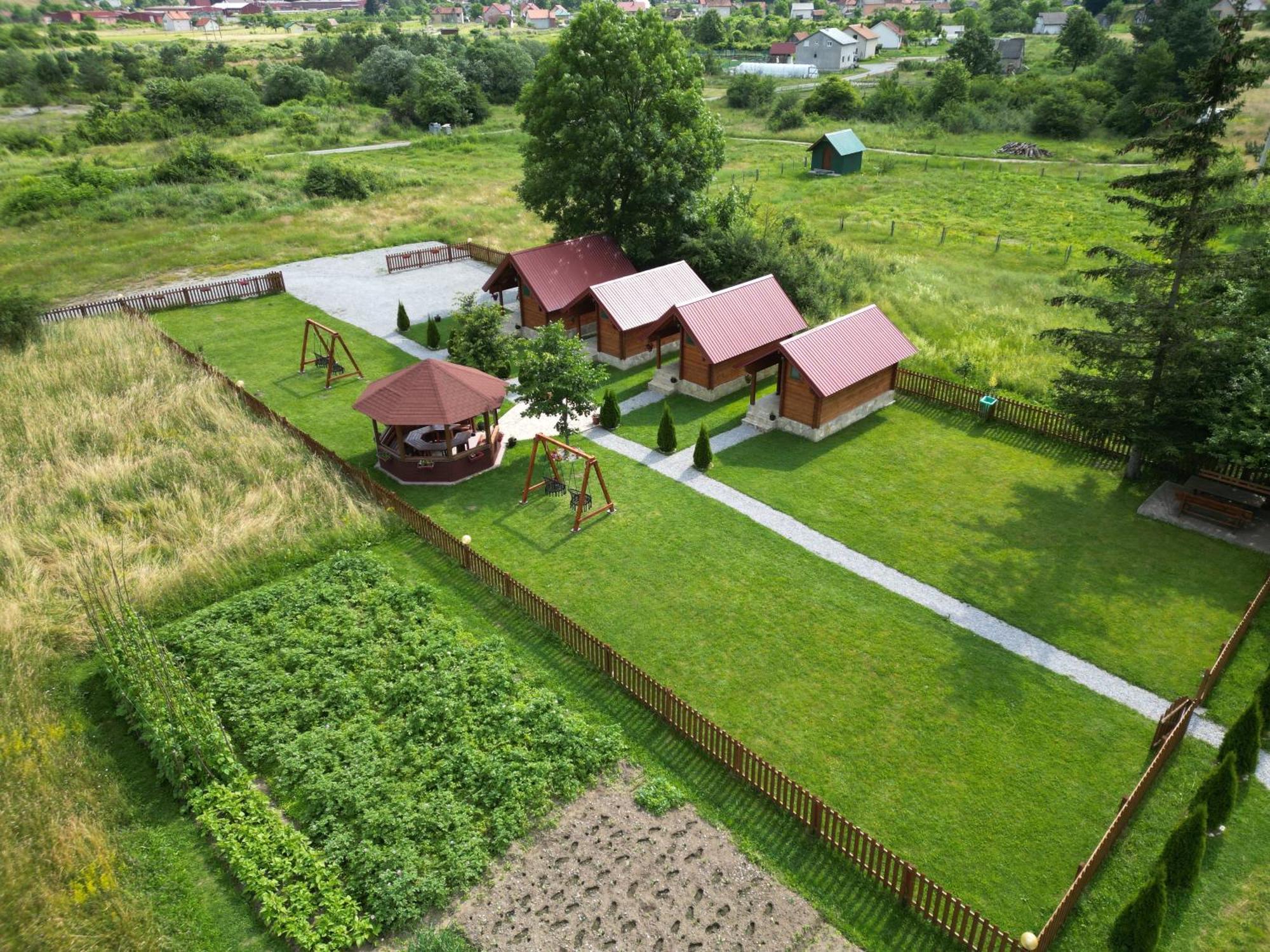 Tara Valley Eco Lounge Mojkovac Eksteriør billede